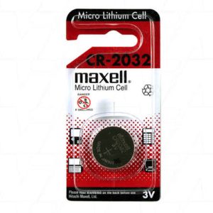 Battery Maxell (Original) CR 2032