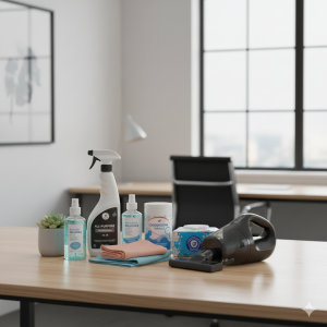Office Cleaning Supply Kit