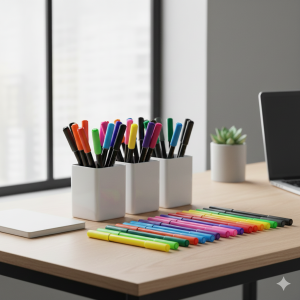 Marker & Highlighter Set