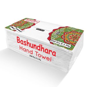 Hand Towel (White) 150 pcs X 1 ply