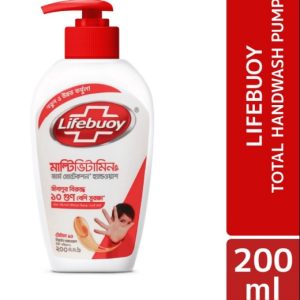 Lifebuoy Handwash (Soap) Total Pump 200ml